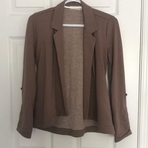Women’s open blazer/sweater